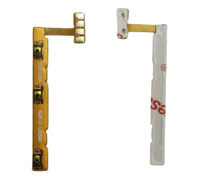 Power Button Flex Cable for Lava Agni 2 5G - On Off Flex / PCB