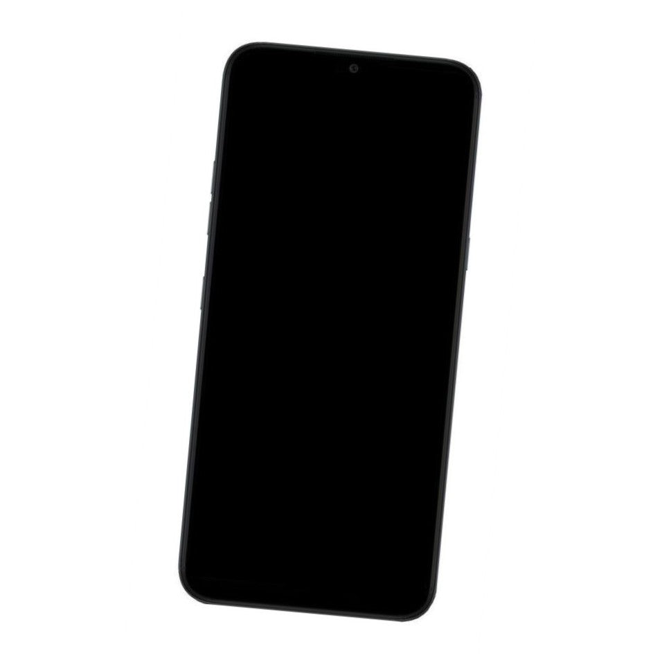 Camera Lens Glass with Frame for LG K41S Black