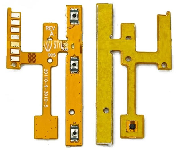Power Button Flex Cable for Motorola Edge 60 Stylus - On Off Flex / PCB