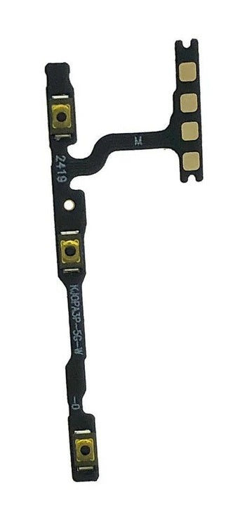 Power Button Flex Cable for Oppo A3 Pro 5G India - On Off Flex / PCB