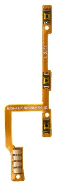 Power Button Flex Cable for Tecno Camon 20 Pro 5G - On Off Flex / PCB