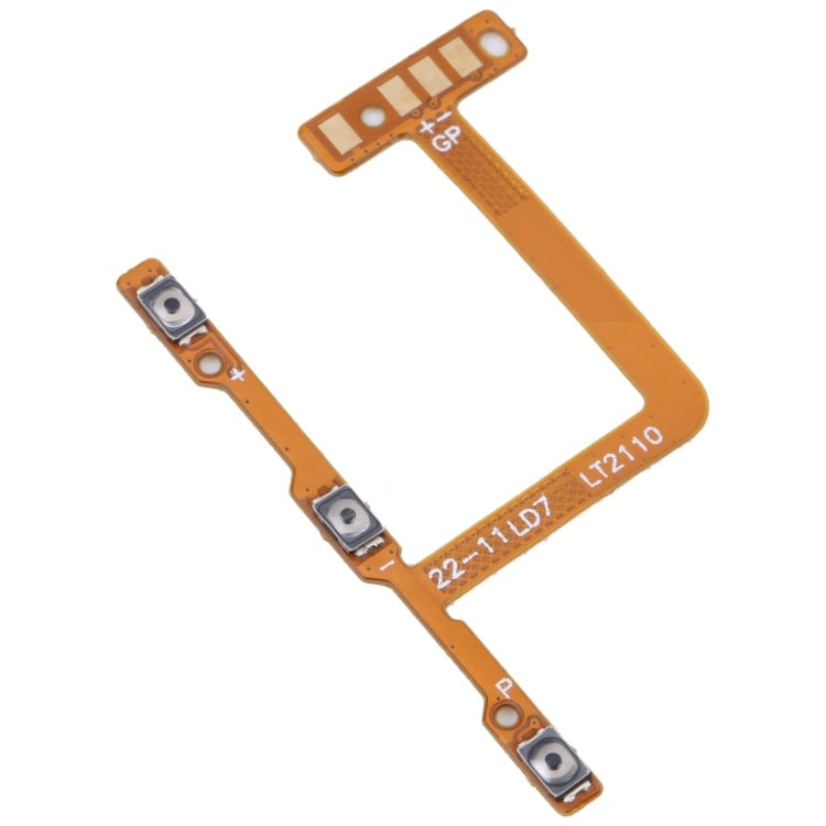Power Button Flex Cable for Tecno Pova LD7J - On Off Flex / PCB