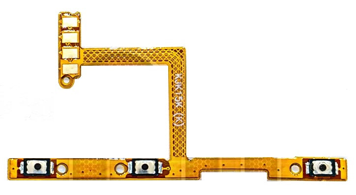 Power Button Flex Cable for Tecno Spark 10C - On Off Flex / PCB