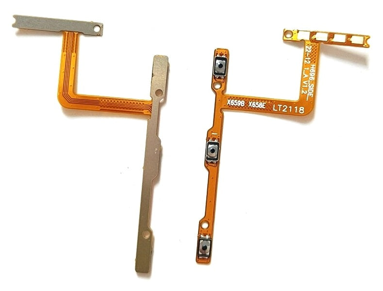 Power Button Flex Cable for Tecno Spark 7 - On Off Flex / PCB