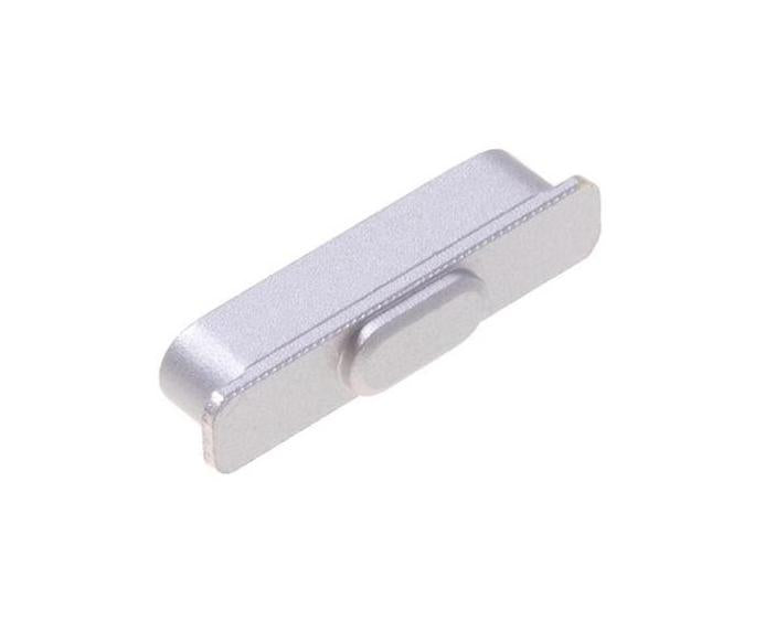 Power Button Outer for BLU G90 White - Plastic On Off Switch