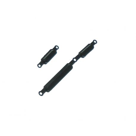 Power Button Outer for BLU Grand M2 2018 Black - Plastic On Off Switch