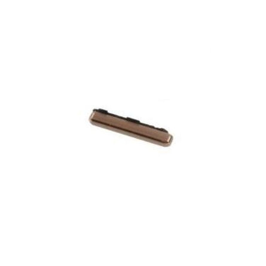 Power Button Outer for BLU Life One X2 Mini Black - Plastic On Off Switch