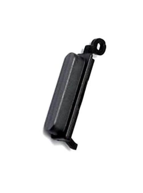 Power Button Outer for Celkon Campus Mini A350 Black - Plastic On Off Switch
