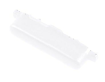 Power Button Outer for Honor 400 White - Plastic On Off Switch