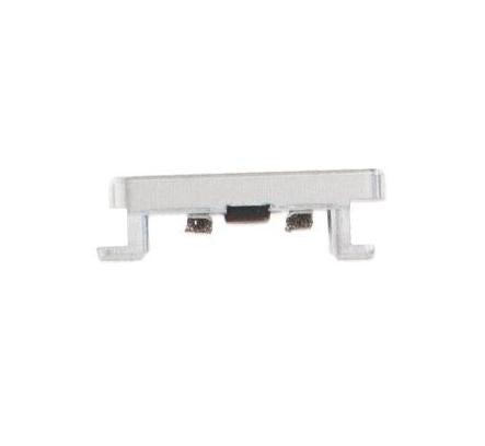 Power Button Outer for Honor 70 5G White - Plastic On Off Switch
