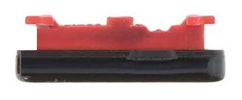 Power Button Outer for Honor X8c Black - Plastic On Off Switch