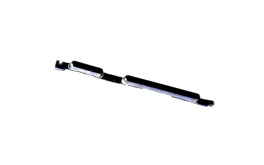 Power Button Outer for HTC Desire 12 Plus Black - Plastic On Off Switch