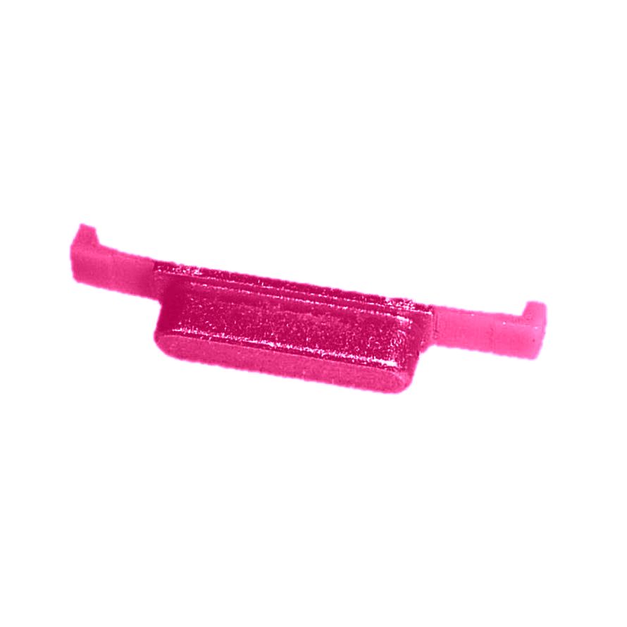 Power Button Outer for HTC Desire 20 Plus White - Plastic On Off Switch