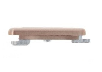 Power Button Outer for HTC Desire 22 Pro White - Plastic On Off Switch