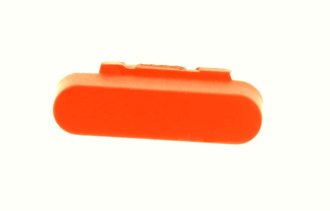 Power Button Outer for HTC Desire 610 Orange - Plastic On Off Switch