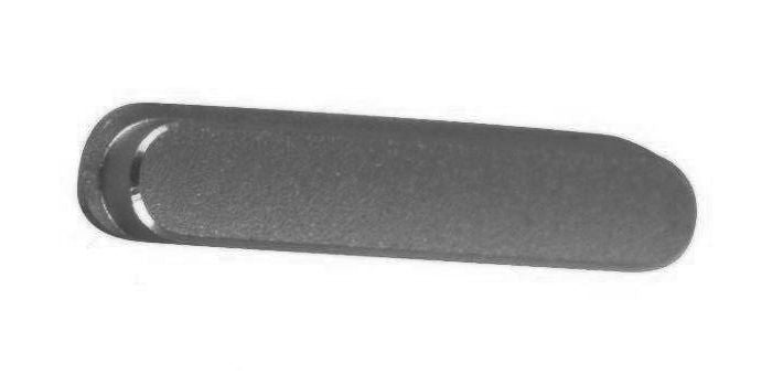 Power Button Outer for HTC Exodus 1 Black - Plastic On Off Switch