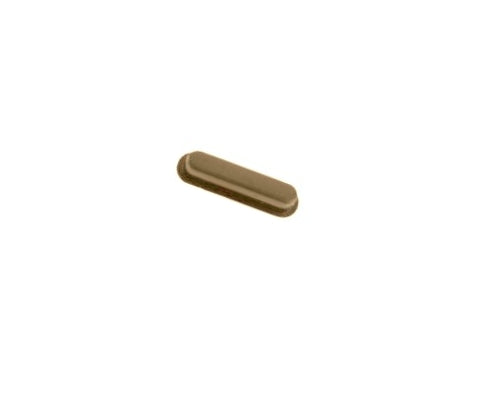 Power Button Outer for HTC One - M8 Gold - Plastic On Off Switch