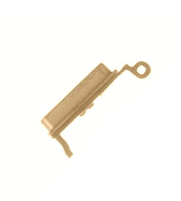 Power Button Outer for HTC One M9 Gold - Plastic On Off Switch