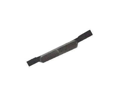 Power Button Outer for HTC One M9e Black - Plastic On Off Switch