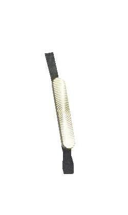 Power Button Outer for HTC One M9e Gold - Plastic On Off Switch