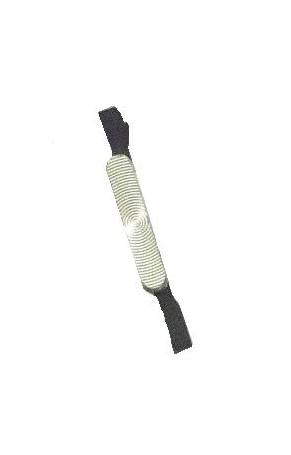 Power Button Outer for HTC One M9e Silver - Plastic On Off Switch