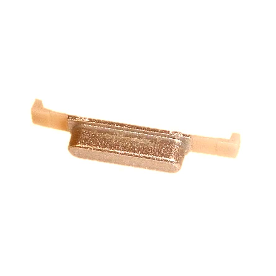 Power Button Outer for HTC One Max Gold - Plastic On Off Switch