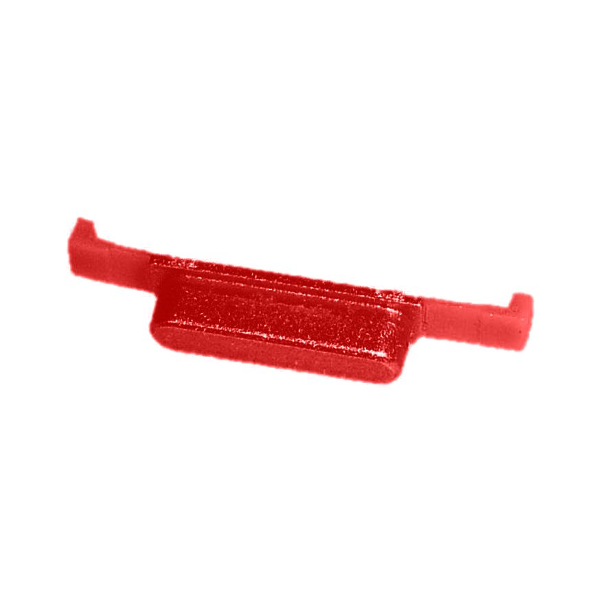 Power Button Outer for HTC One Max Red - Plastic On Off Switch