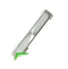 Power Button Outer for HTC One Max T6 Silver - Plastic On Off Switch