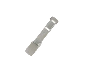 Power Button Outer for HTC One Max T6 Silver - Plastic On Off Switch