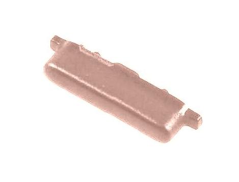 Power Button Outer for HTC One S9 Gold - Plastic On Off Switch