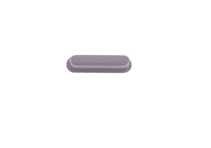 Power Button Outer for HTC One White - Plastic On Off Switch