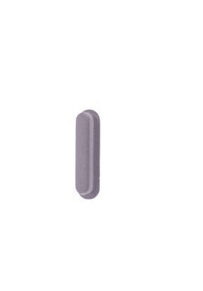 Power Button Outer for HTC One White - Plastic On Off Switch