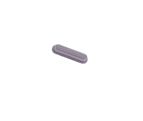 Power Button Outer for HTC One White - Plastic On Off Switch