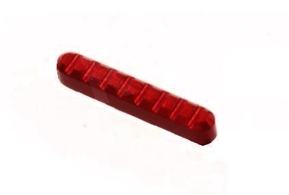 Power Button Outer for HTC U11 Plus Red - Plastic On Off Switch