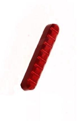 Power Button Outer for HTC U11 Plus Red - Plastic On Off Switch