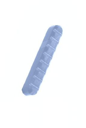 Power Button Outer for HTC U11 Plus Silver - Plastic On Off Switch
