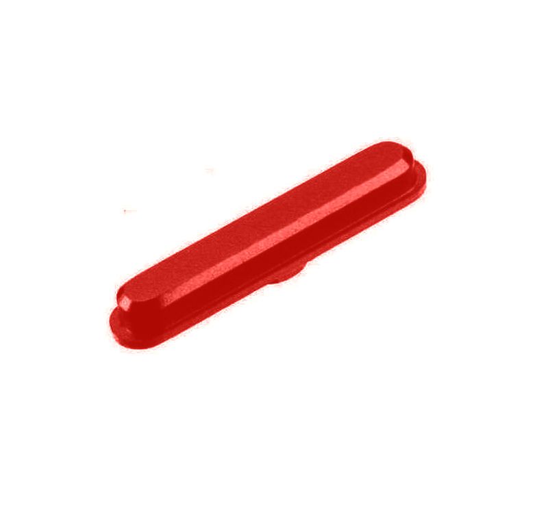 Power Button Outer for HTC U11 Red - Plastic On Off Switch