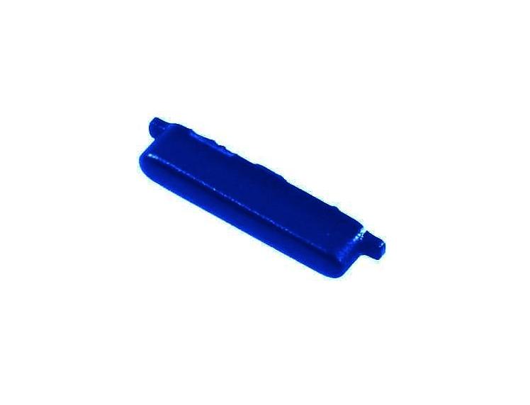 Power Button Outer for HTC U12 life Blue - Plastic On Off Switch