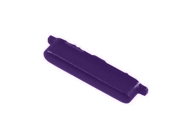 Power Button Outer for HTC U12 life Purple - Plastic On Off Switch