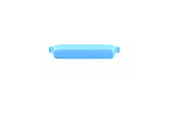 Power Button Outer for HTC U12 Plus Blue - Plastic On Off Switch