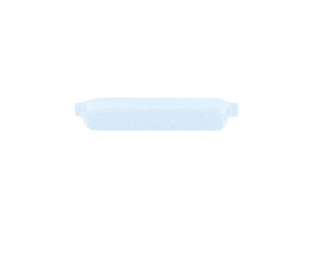 Power Button Outer for HTC U12 Plus White - Plastic On Off Switch
