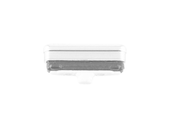 Power Button Outer for HTC U20 White - Plastic On Off Switch