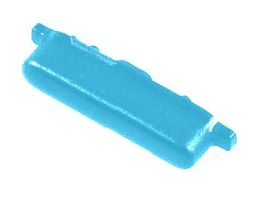 Power Button Outer for HTC U23 5G Blue - Plastic On Off Switch