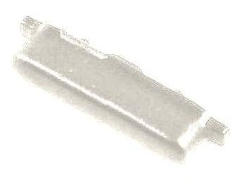 Power Button Outer for HTC U24 Pro White - Plastic On Off Switch