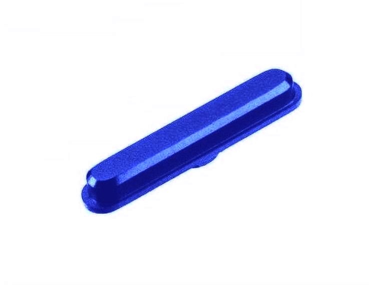 Power Button Outer for HTC U Ultra Blue - Plastic On Off Switch