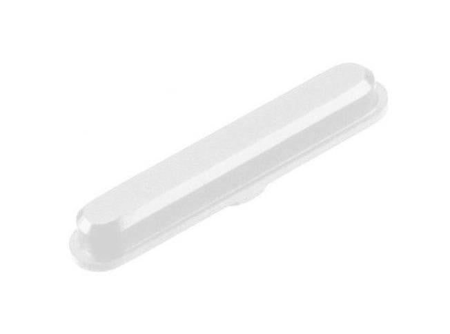 Power Button Outer for HTC U Ultra White - Plastic On Off Switch