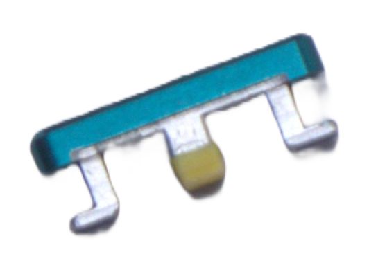 Power Button Outer for Huawei Honor 10 Green - Plastic On Off Switch