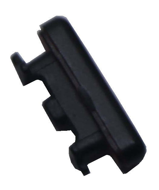 Power Button Outer for Huawei Honor 8X Black - Plastic On Off Switch