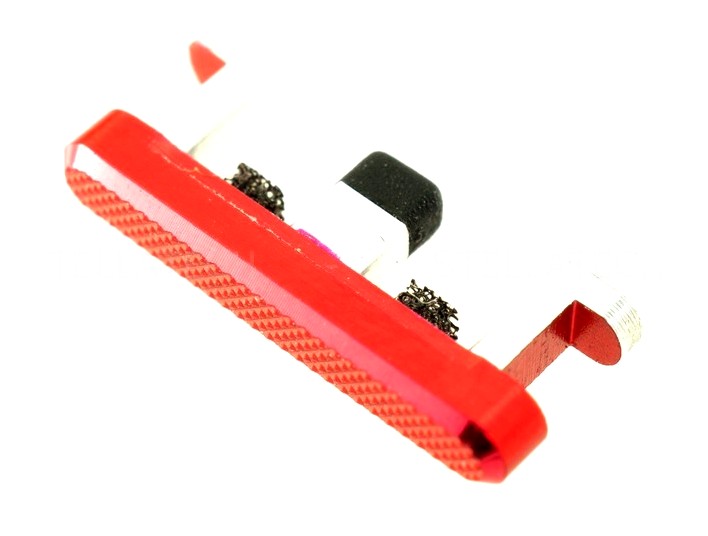 Power Button Outer for Huawei Honor View 20 Red - Plastic On Off Switch