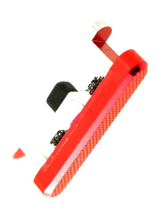 Power Button Outer for Huawei Honor View 20 Red - Plastic On Off Switch